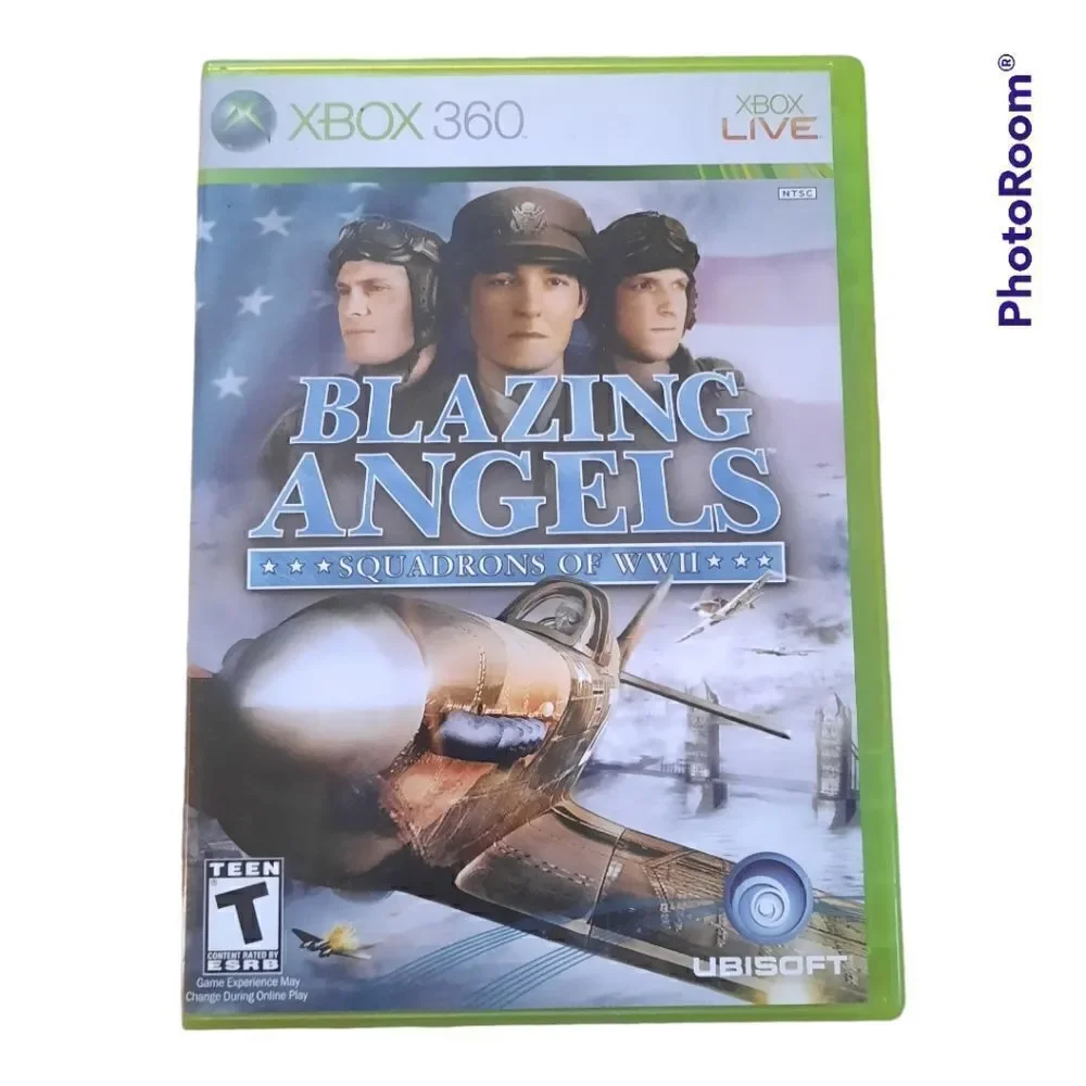 Microsoft Xbox 360 Blazing Angels Squadrons of WWII